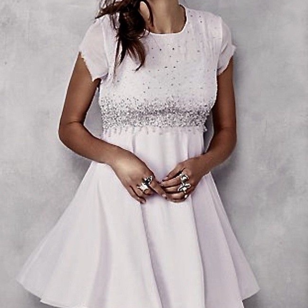Free people | Glitter Rock Candy Babydoll Dress